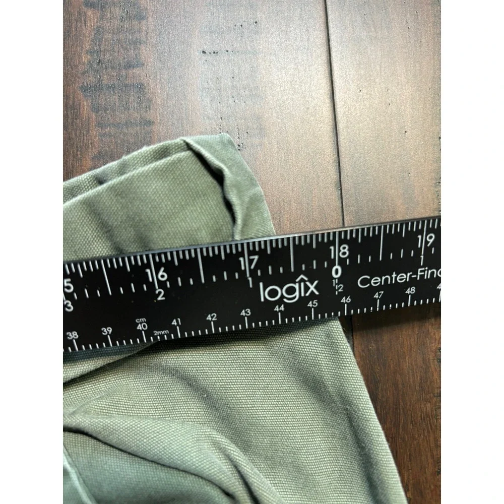 Boy Scouts Cargo Shorts Mens 34 Green Outdoor Hiking Canvas Outdoors **